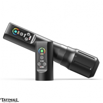 CNC WE Wireless Tattoo Pen Machine Dual Batteries